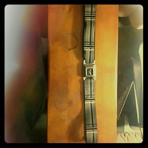 Buckle Down Corvette belt (Seat belt style)